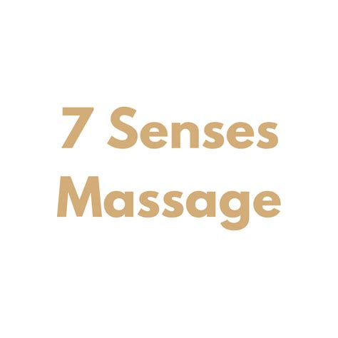 7 Senses Massage .